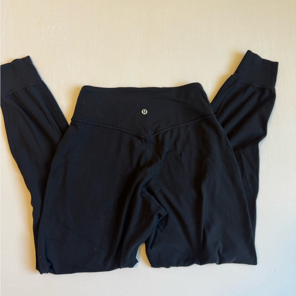 lululemon athletica women black align joggers